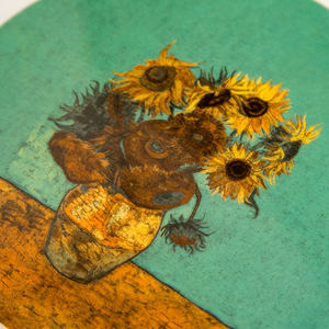 Van Gogh Painting vassoio da portata in ceramica piatti per la cena in porcellana Fine Bone China - Product Image 5