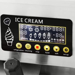 Best Price Commercial Soft Ice <b>Maker</b> Machine 3 Flavors High Productivity Serves Milk Chocolate Water <b>Yogurt</b> for Brand - Product Image 6