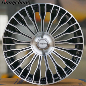 Rines Forjados Personalizados de 20-24 Pulgadas para <span class=keywords><strong>Mercedes</strong></span> E350 E400 S550 S580 <span class=keywords><strong>S600</strong></span> GLC GLE <span class=keywords><strong>GLS</strong></span> <span class=keywords><strong>Maybach</strong></span> - Product Image 1
