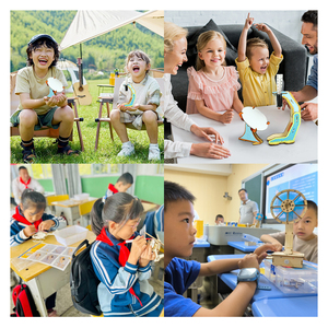 Giochi Educativi Intelligenti all'Ingrosso, Giocattoli per Esperimenti Fisici, Kit Scientifico Fai-da-Te STEM - Product Image 6