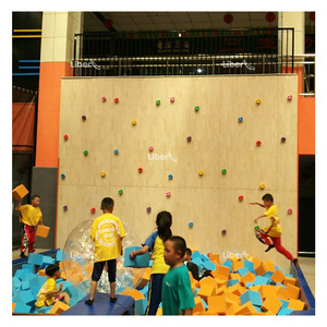 Parc de trampolines intérieur pour enfants Liben, fosse à mousse, panier de basket, parcours ninja, toboggan, taille personnalisable 5-7m, hauteur de plafond 1-3m, pour enfants de 1 à 3 ans - Product Image 3