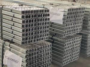 Slotted Gi Channel 41x41X2.0 Electrical Galvanized Seismic Bracing/seismic <b>Bracket</b> for Solar Mounting System - Product Image 5