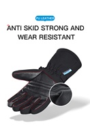Guantes de moto Victgoal, agarre de bicicleta, envolturas de mano de carretera Java, horno de silicona, portero, alfombras de caballo, pantalla táctil de invierno
