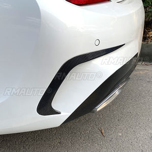 ชุดแต่งสปอยเลอร์วินด์ไนฟ์สำหรับ BMW ซีรีส์ 3 G20 318i 320i 330i ปี 2019+  ใบมีดอากาศด้านหลัง  ชุดแต่งสปลิตเตอร์ข้าง  อุปกรณ์ตกแต่งรถยนต์ - Product Image 4