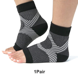 Calcetines de Compresión para Tobillo con Soporte de Arco, para Fascitis Plantar, Tendinitis de Aquiles, Hinchazón, Esguinces y Alivio del Dolor - Product Image 2