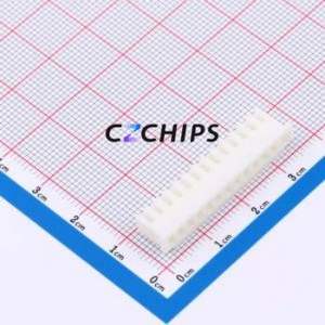 BX-XH2.54-13PJK Housing (Wire-to-Board / Wire-to-Wire) P=2.5mm Connector 1x13P 2.5mm XH 1 - Product Image 1