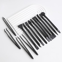 JUBOSHI WJGJ-0171 Kit de leviers universels double tête en plastique pour démontage de clous et réparation de téléphones portables