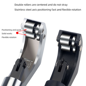 Outil de réparation de vélo en alliage d'aluminium pour tube de direction, potence et fourche avant de VTT - Product Image 2