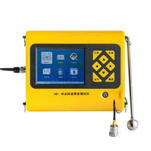 เครื่องทดสอบความหนาแผ่นวัสดุอโลหะ H61 Industrial Impact-Echo สำหรับวัดความหนาพื้นและแผ่นพื้น 40-800 มม. รับประกัน 1 ปี - Product Image 2