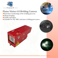 Nueva Cámara Robótica de Inspección de Soldaduras Flame Vision 4.0, Sensor CMOS de Alta Velocidad de 200 fps para Soldadura por Puntos y Láser Automática