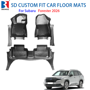 Alfombrillas de Coche TPE para Subaru Forester 2026 LHD, Material Premium, Protección Total, Precio de Fábrica, Suministro <span class=keywords><strong>del</strong></span> Fabricante - Product Image 1