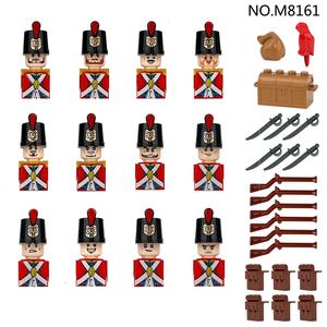Vente en gros de figurines personnalisées Diy Europe Army Medieval Royal Navy Soldier Mini Figures - Product Image 2