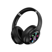 Nouveau Casque Gaming Sans Fil Circum-auriculaire RGB à Couche Profonde 2026 avec Éclairage LED, Faible Latence pour la Vente en Gros
