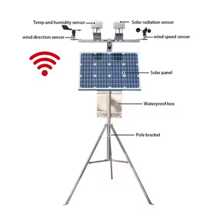 Station météo compacte multi-paramètres professionnelle pour l'extérieur, automatique avec capteur - Product Image 3