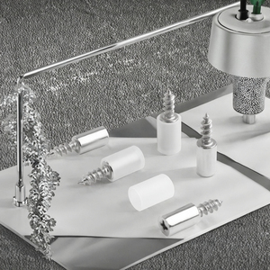 Vis autoperceuses pour meubles, supports d'étagères en fer pour armoires métalliques d'hôpitaux - Product Image 3