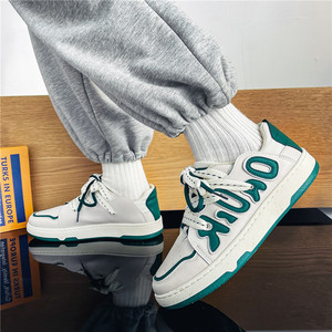 Baskets en cuir à la <span class=keywords><strong>mode</strong></span> SB, Logo personnalisé, chaussures de <span class=keywords><strong>basket</strong></span>-ball décontractées pour hommes, chaussures de Skateboard pour hommes, meilleures ventes - Product Image 5