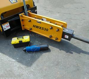 <span class=keywords><strong>China</strong></span> alta qualidade demolição martelo concreto disjuntor Skid Steer disjuntor hidráulico para venda - Product Image 2