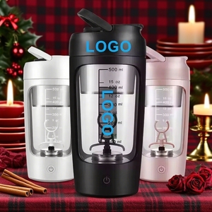 Mezclador Vortex <span class=keywords><strong>de</strong></span> 500ml y licuadora portátil Santa Picks Cute Holiday Bottles - Product Image 1