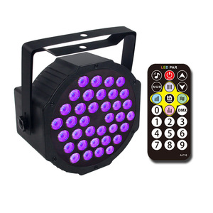 Factory Price: 36 LED Lights with Gradient UV Pure purple Light. DMX512 <strong>Interface</strong>. Suitable for Party and Exhibition Lighting - Product Image 4