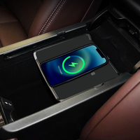 Chargeur sans fil pour voiture 15W, panneau de charge rapide pour console centrale, adaptateur pour Lexus GS 2014-2018, accessoires de voiture