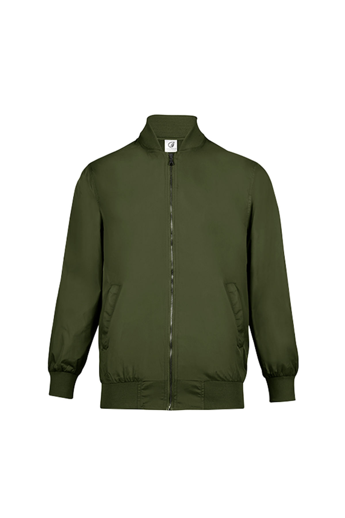 สีเขียวใบโหระพา