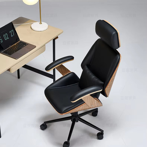 Silla de Oficina 2026 en Oferta, Diseño Ergonómico de Respaldo Alto con Reposacabezas Ajustable y Función Reclinable - Product Image 2