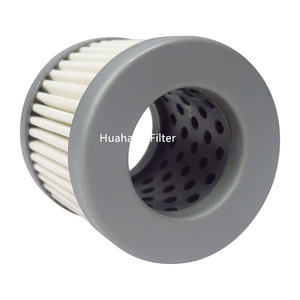 Collecteur de poussière industriel de cartouche de filtre à air de fibre de polyester d'industrie de rendement élevé - Product Image 1