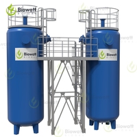 Usine de production de biogaz comprimé multi-aliments (CBG) pour la production de biogaz naturel comprimé (BNC), y compris le traitement de l'herbe de Napier