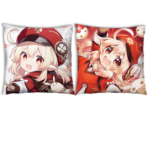 Oyun Genshin darbe yastık kapak için Anime Expo satış yastık hediye ve ev dekorasyonu yastık kapak için stokta Dropshipping - Product Image 6