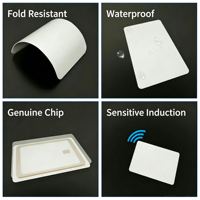 Etiqueta NFC NTAG213 Impresa Personalizada para Compartir en Redes Sociales, Tarjeta de Presentación Digital y Solución de Marketing Inteligente, Proveedor de Chongqing
