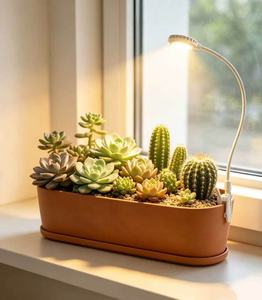 Luz LED de Cultivo con Clip de 4.5W, Luz LED de Alta Calidad con Atenuación Lenta y Uso Prolongado sin Atenuación de Luz - Product Image 1
