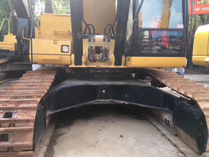 Caterpillar d'occasion pour 345DL Excavatrice hydraulique sur chenilles Origine du Japon 45 tonnes Moteur et roulement à haut rendement Nouvelle arrivée - Product Image 3