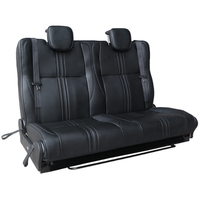 Siège de camionnette de luxe OEM Siège pliant de style tendance Siège baquet en cuir d'origine