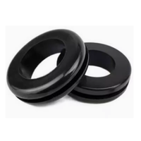 Caoutchouc silicone PVC fil et câble à travers la bobine de protection bobine anneau de protection