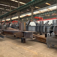 Gudang Logistik Industri Berat, Bengkel, dan Gudang Struktur Baja Honeycomb Beam dengan Komponen H Section