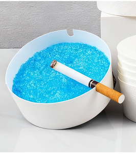 Cenicero Moderno Desechable de Espuma y Gel, Sin Humo, Activado por Agua, a Prueba de Olores, a Prueba de Derrames, Resistente al Fuego, Portátil para el Hogar, el Automóvil y Viajes - Product Image 3