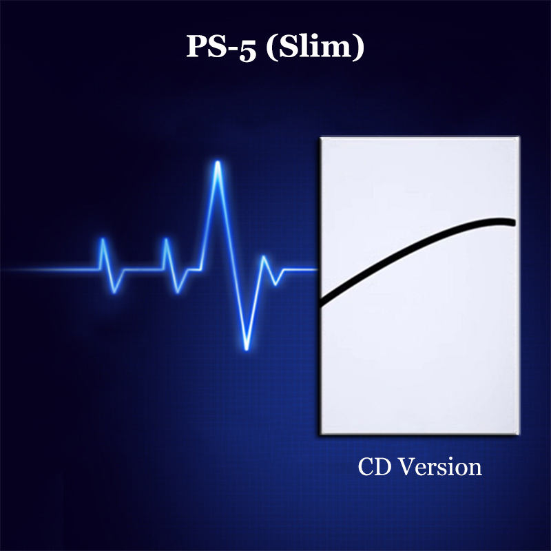White-PS-5(Slim) CD-ROM version