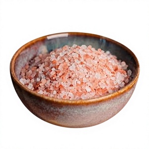 Sal mineral fina granulada de cristal rosa del Himalaya, sal Rosa mineral del Himalaya comestible a la venta - Product Image 1