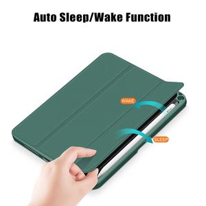 Coque arrière transparente en TPU pour Apple iPad <span class=keywords><strong>Mini</strong></span> <span class=keywords><strong>6</strong></span> 8.3 pouces, étui intelligent en cuir avec porte-crayon - Product Image 5