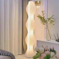 Lampadaire Jupe d'Herbe Blanche, Lampe de Chevet de Chambre, Lumière Douce et Chaude Romantique, Lampes de Sol Ambiance LED Côté Canapé Blanc