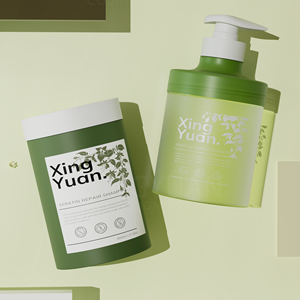 Tarros de Crema Facial de Plástico con Degradado Personalizado de Lujo, 500 g, Tamaños Grandes, Envases Cosméticos, Tarro de Mantequilla Exfoliante Corporal con Tapa de Rosca - Product Image 5