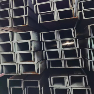 Laminado en caliente de alta calidad ASTM A36 S235jr S355jr SQ235 Q355 UPN65 UPN100 <span class=keywords><strong>UPN200</strong></span> UPE80 UPE400 Barra de canal de perfil de canal U - Product Image 4