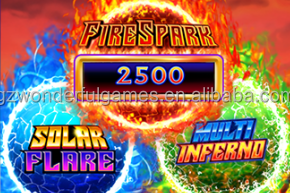 Paradise Lights and Desert Nights 2 Game Ultimate Fire Link Triple Novr Nuevo Juego de Habilidad para EE. UU. - Product Image 5