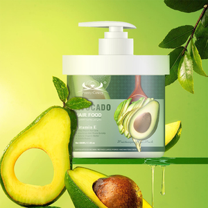 Mascarilla Capilar Nutritiva Profunda con Vitaminas, Crema Capilar Natural al por Mayor <span class=keywords><strong>para</strong></span> Cabello Seco, <span class=keywords><strong>para</strong></span> Hombre y Mujer - Product Image 2