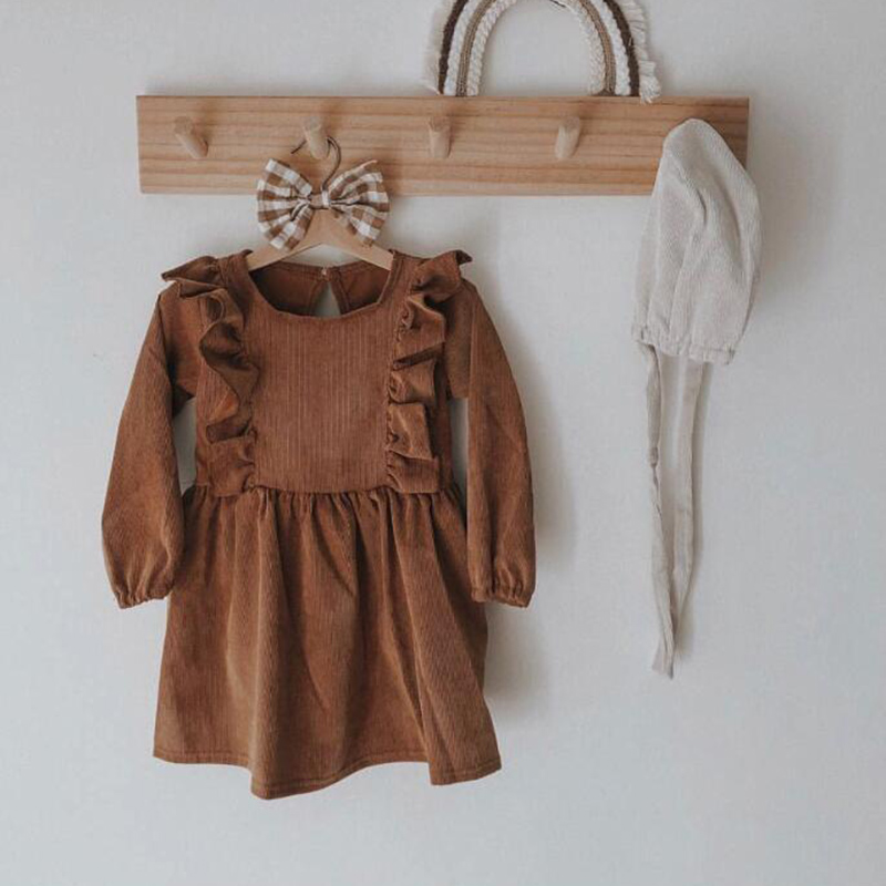 princess polly baby blue dress Girls Corduroy Dress
