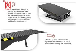 कस्टम इलेक्ट्रिक हाइड्रोलिक डॉक लेवेलर लोडिंग और अनलोडिंग प्लेटफॉर्म 2000 एक्स 2000 मिमी गोदाम लिफ्ट - Product Image 3