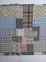 Tissu imprimé numérique à motifs variés - Tissu imprimé numérique 100% polyester pour manteaux et vestes