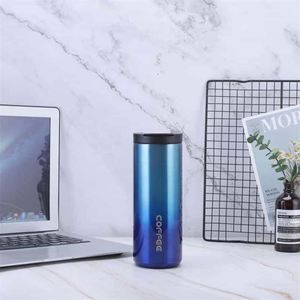 Stainless Steel Vacuum Insulated <b>Coffee</b> Mug With Portable Travel Function and Leak-Proof Design - Product Image 4