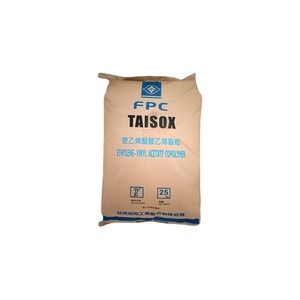 China Factory EVA Copolymer Resin Recycled EVA <strong>Plastic</strong> Granules Natural Color EVA Resin Granules for Foaming and <strong>Molding</strong> - Product Image 1