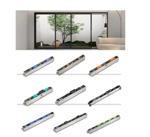 Roulements à rouleaux <span class=keywords><strong>pour</strong></span> stores porte coulissante roues en acier roue robuste porte armoire rouleaux roulements à rouleaux en plastique - Product Image 1
